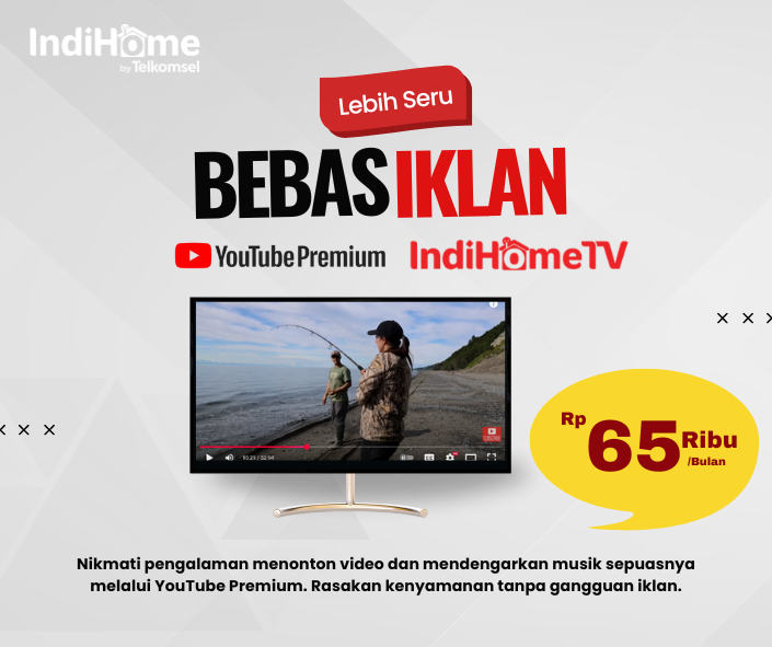 Youtube Premium Kini Hadir Di IndiHome TV (Harga Promo) Youtube premium indihome tv