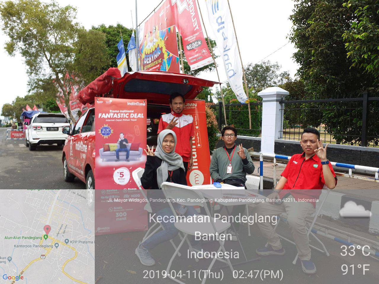 Harga Indihome Perbulan Petamburan Tanah Abang Jakarta Pusat