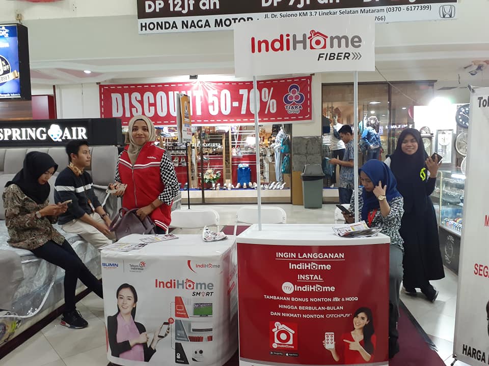 Indihome Paket Internet Gedong Pasar Rebo Jakarta Timur