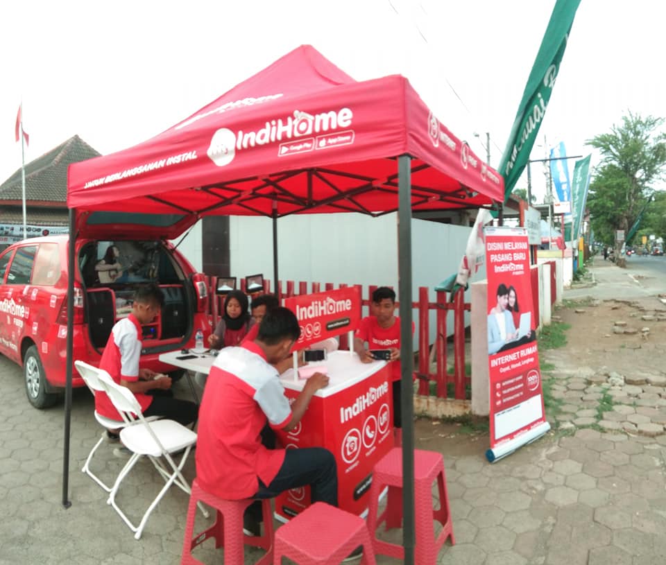 Harga Pasang Wifi Telkom Kemanggisan Pal Merah (Palmerah) Jakarta Barat