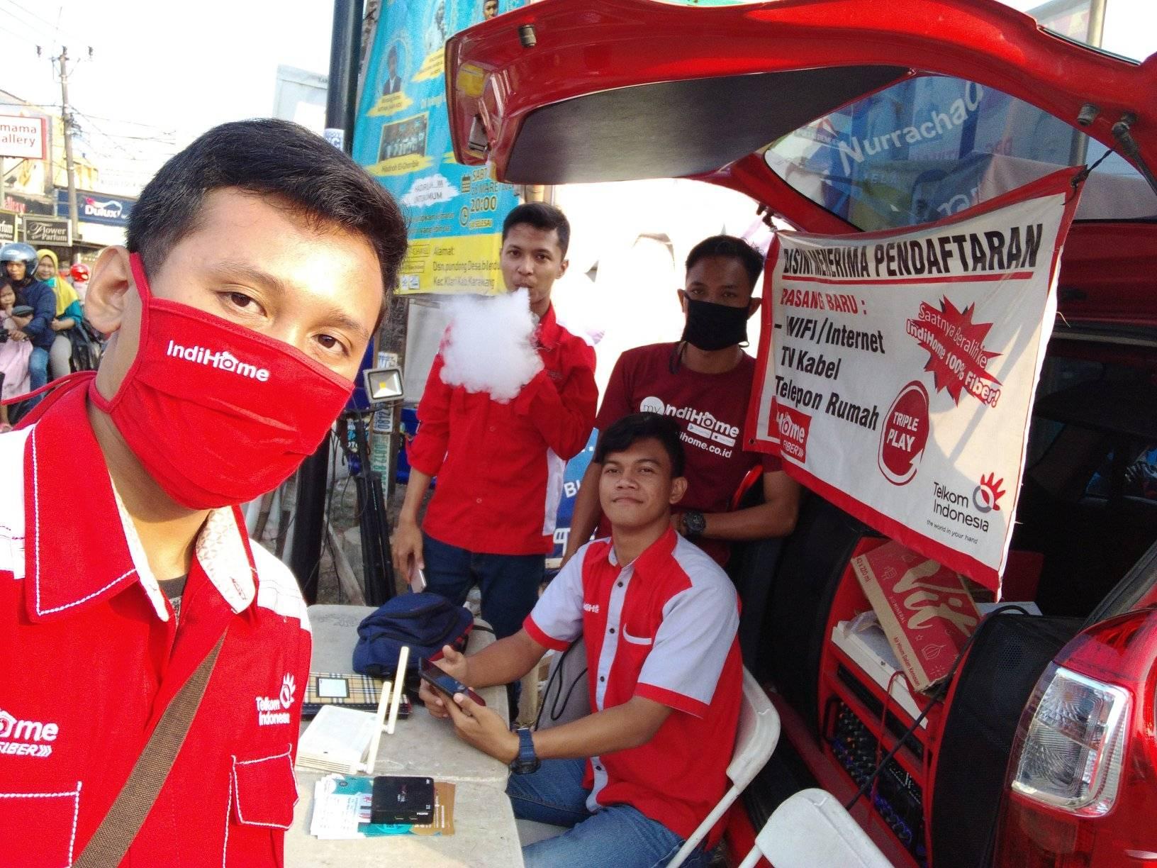 Paket Indihome Internet Saja Tugu Selatan Koja Jakarta Utara