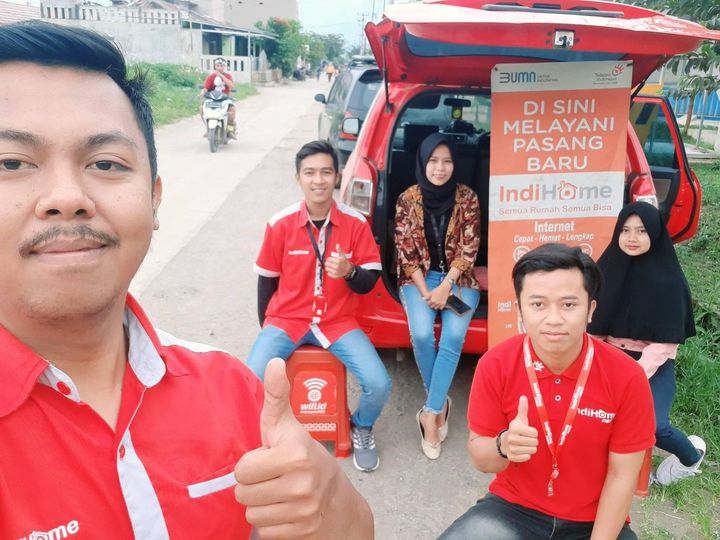 Harga Paket Wifi Indihome Gedong Pasar Rebo Jakarta Timur