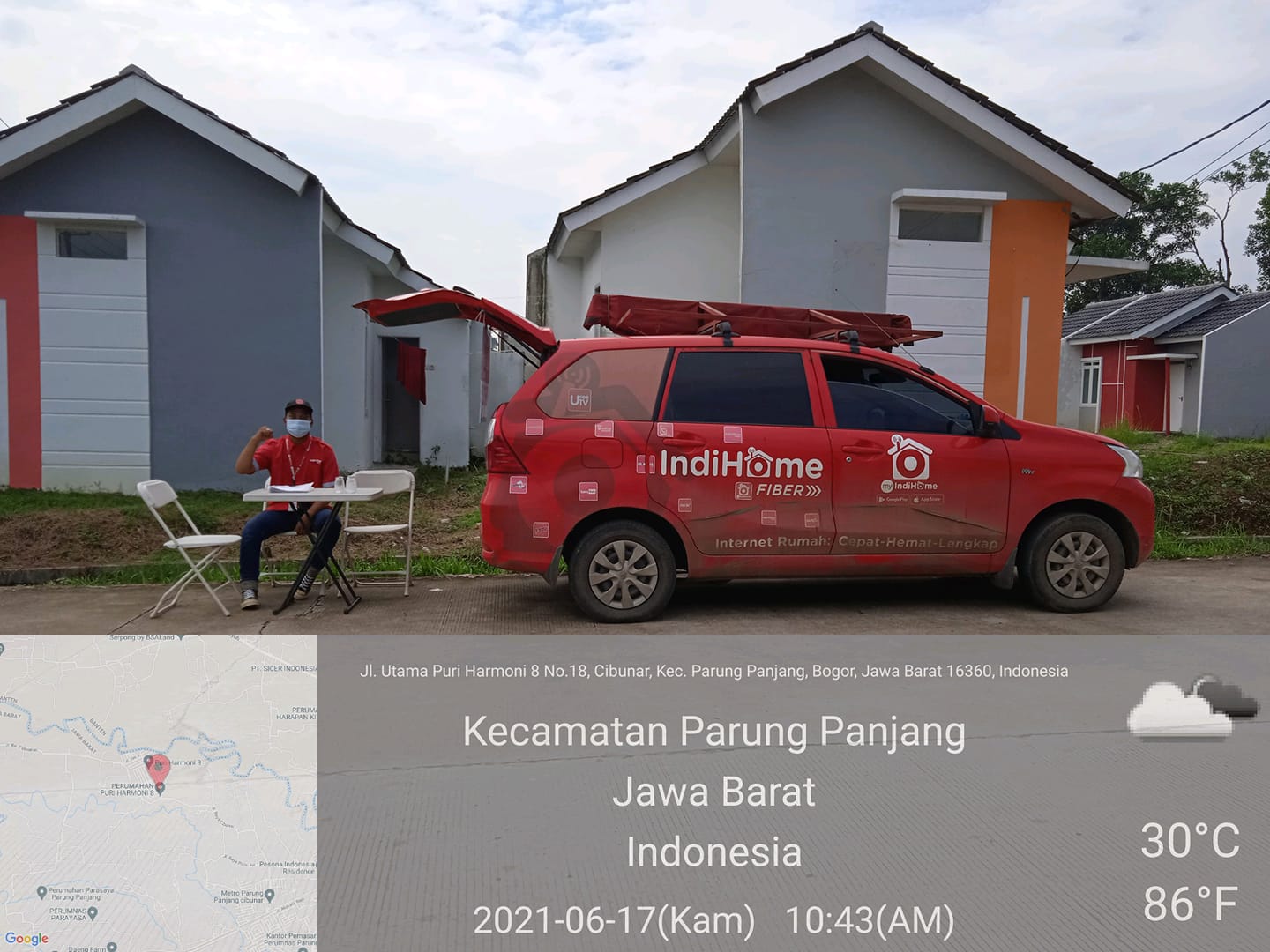 Pasang Internet Indihome Kali Anyar Tambora Jakarta Barat
