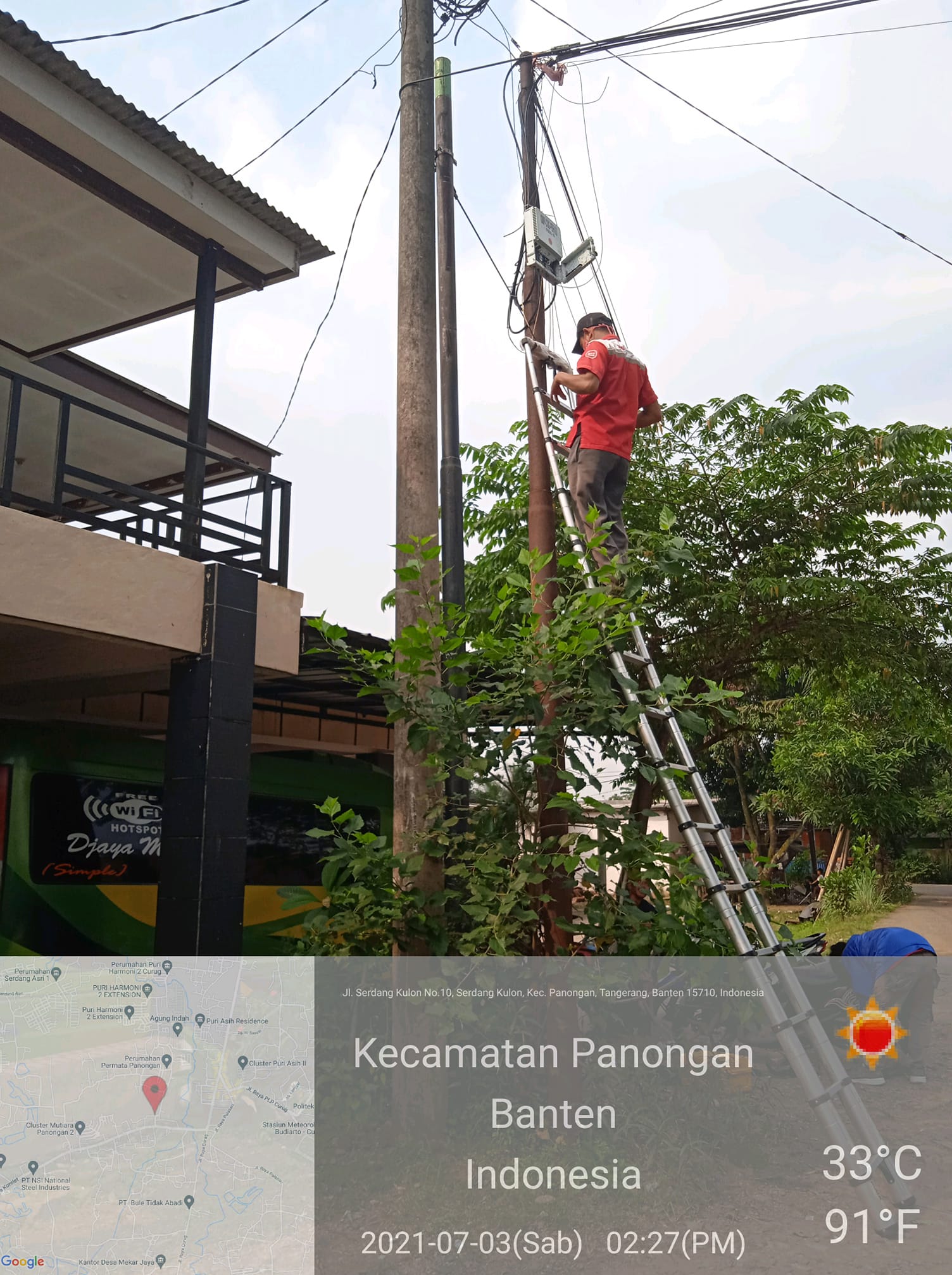 Harga Pasang Wifi Internet Saja Utan Kayu Utara Matraman Jakarta Timur