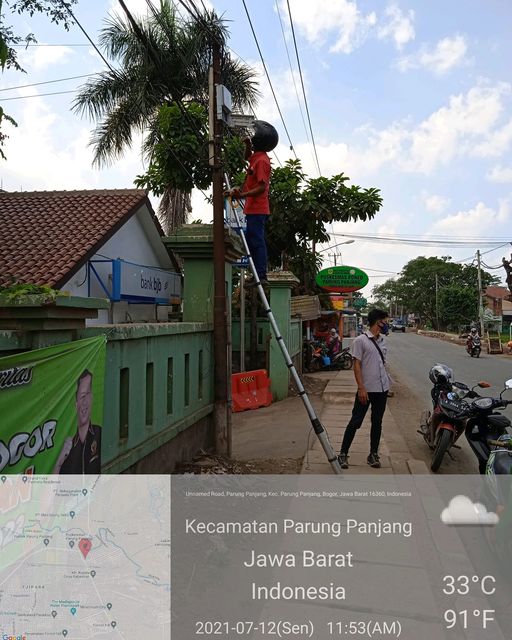 Indihome Paket Internet Jl. Tanjung sari 2 - banyumanik