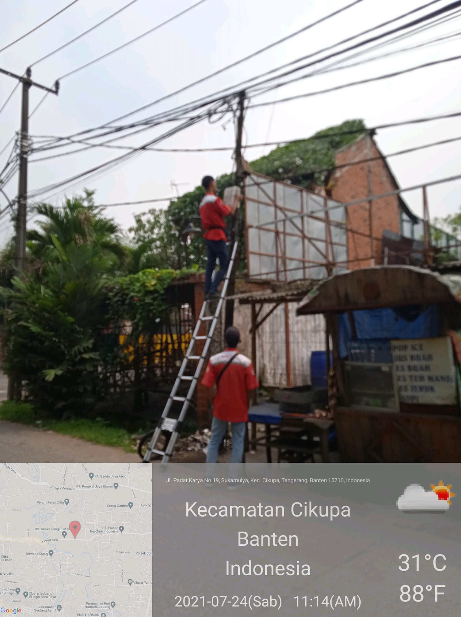 Harga Pasang Wifi Internet Saja Sampangan Gajahmungkur Semarang