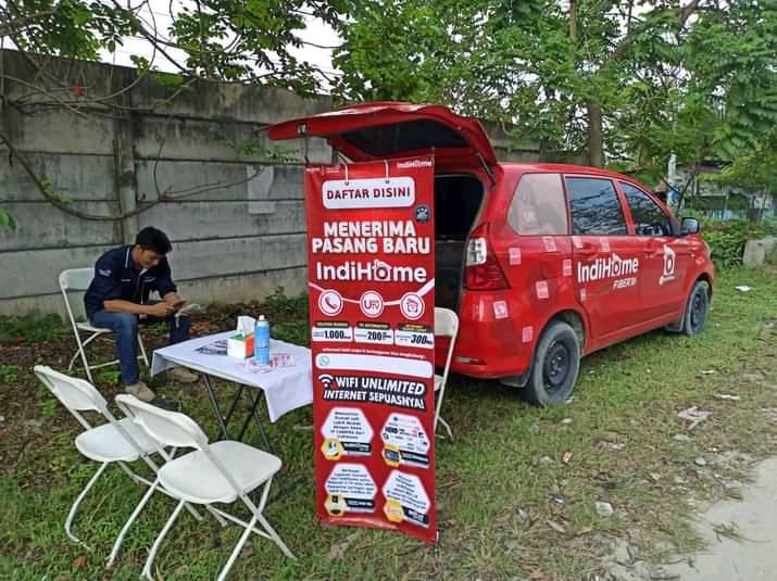 Paket Indihome Kemanggisan Pal Merah (Palmerah) Jakarta Barat