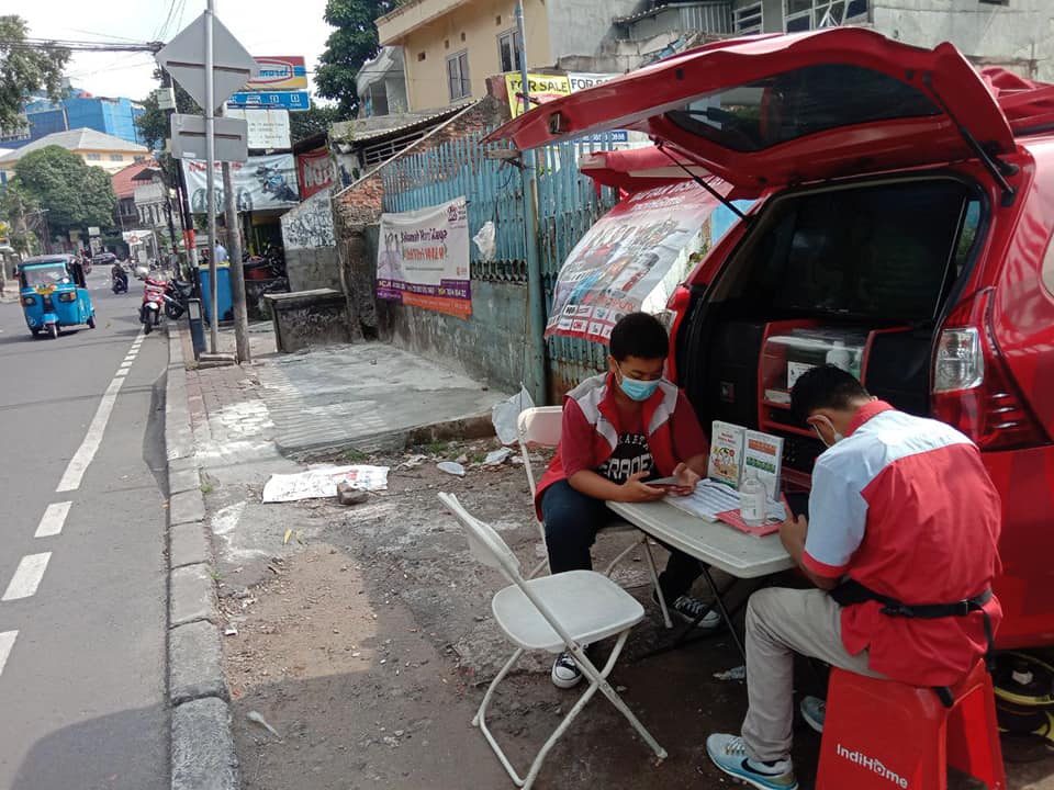 Harga Pasang Wifi Telkom Rawasari Cempaka Putih Jakarta Pusat