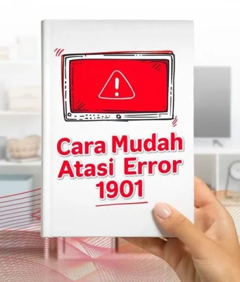 Cara mengatasi kode error 1901 Pada IndiHome TV