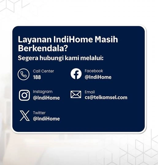 Cara mengatasi kode error 1901 IndiHome TV 3