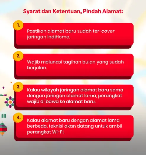 Cara Pindah IndiHome Ke Lokasi Baru (Step by Step)