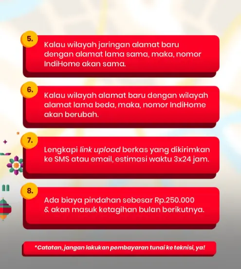 Cara Pindah IndiHome Ke Lokasi Baru (Step by Step)