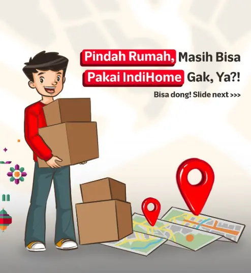 Cara Pindah IndiHome Ke Lokasi Baru (Step by Step)